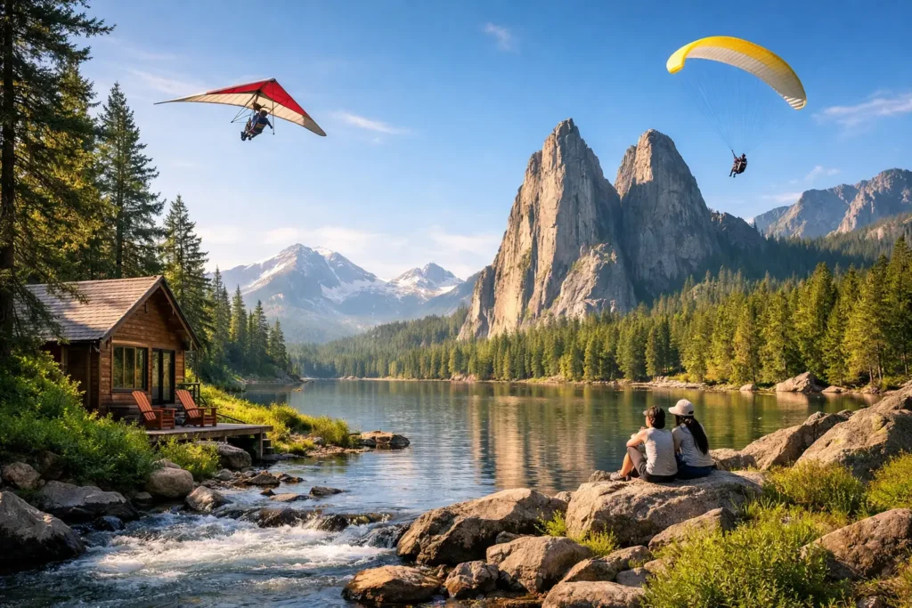 12 ideas para desconectar en la naturaleza