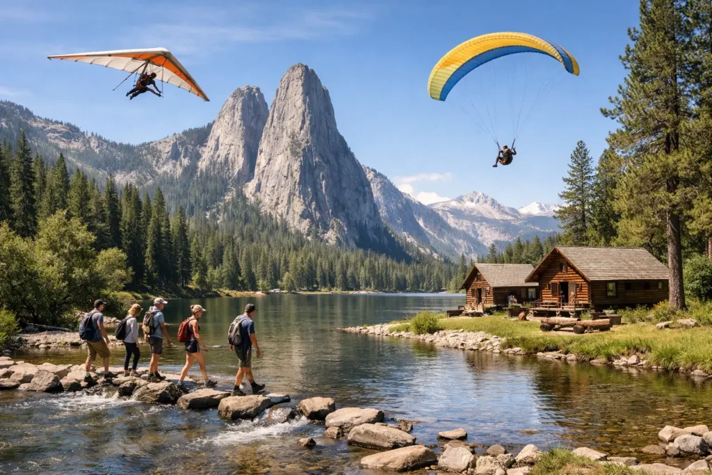 15 actividades para grupos adultos al aire libre