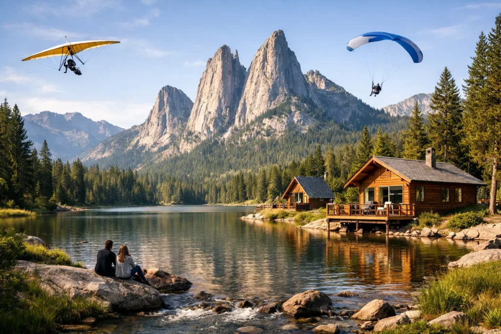 Cabañas para una escapada a la naturaleza