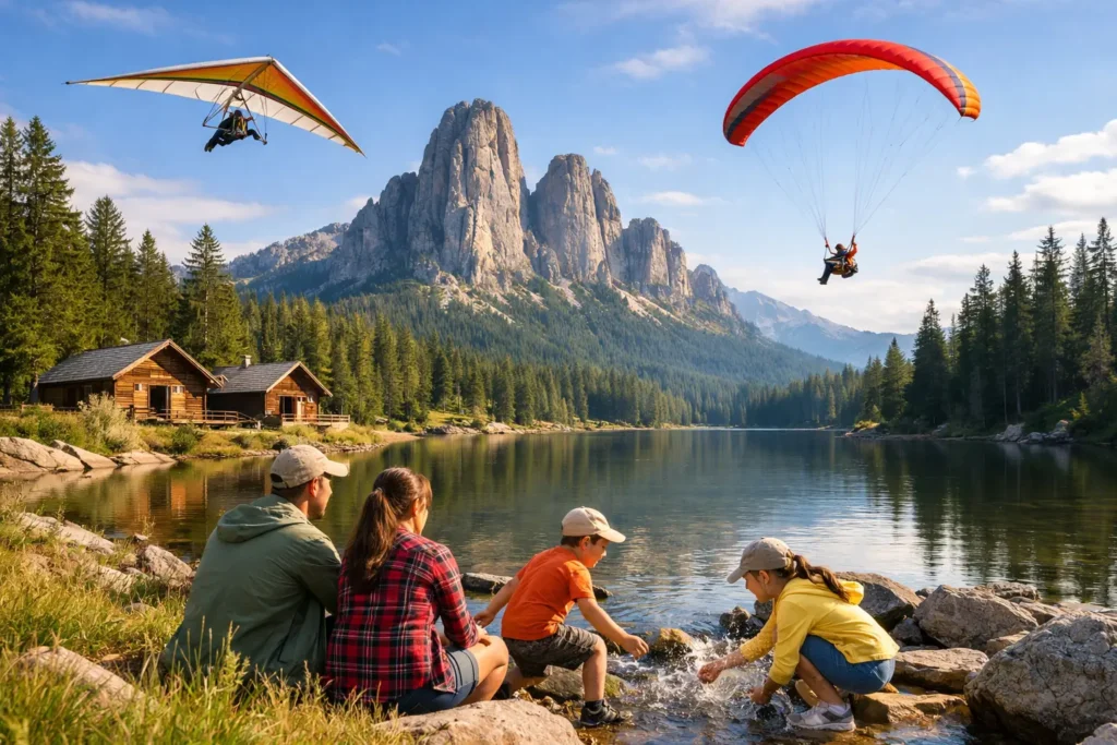 Experiencias familiares al aire libre que se recuerdan