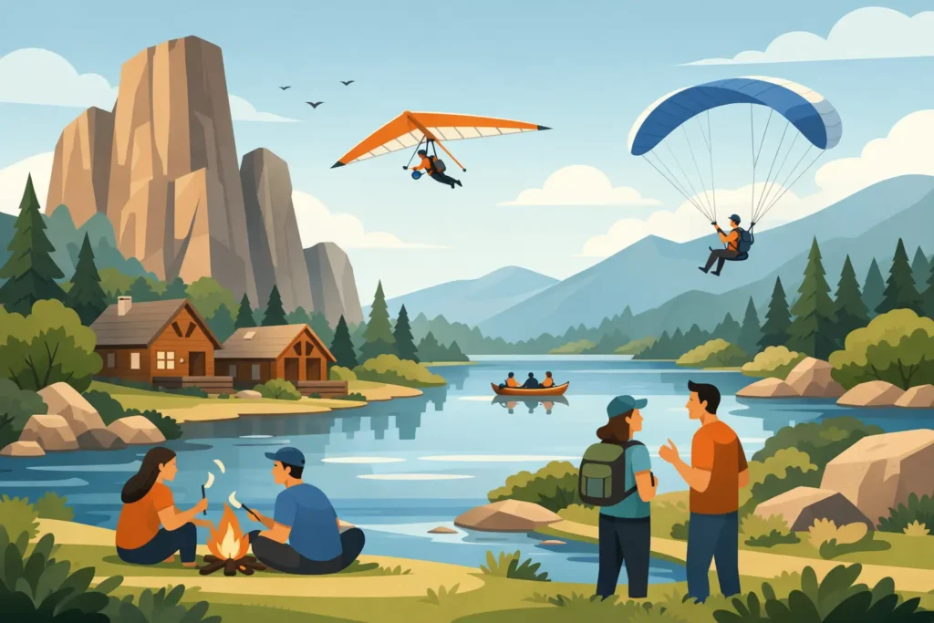 Team building en la naturaleza que une equipos