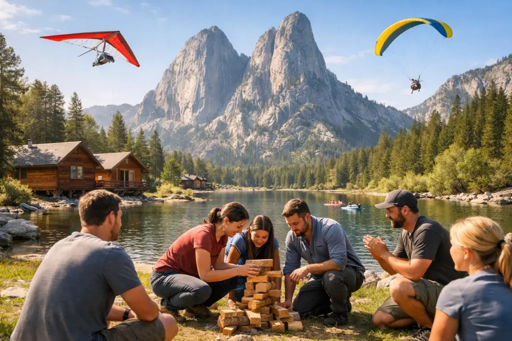 Beneficios del team building outdoor para equipos